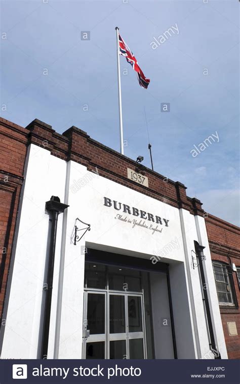 burberry factory shop castleford|where does burberry manufacture.